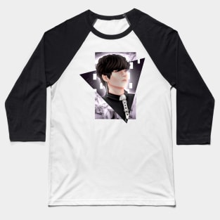 V - Fake Love (BTS) Baseball T-Shirt